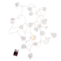 FEATHERS LED-Lichterkette Federn 20 Lichter Mit USB-Batteriefach 10 FEATHERS LED-Lichterkette Federn 20 Lichter Mit USB-Batteriefach -Bestes Möbelhaus Geschäft 10224975 4