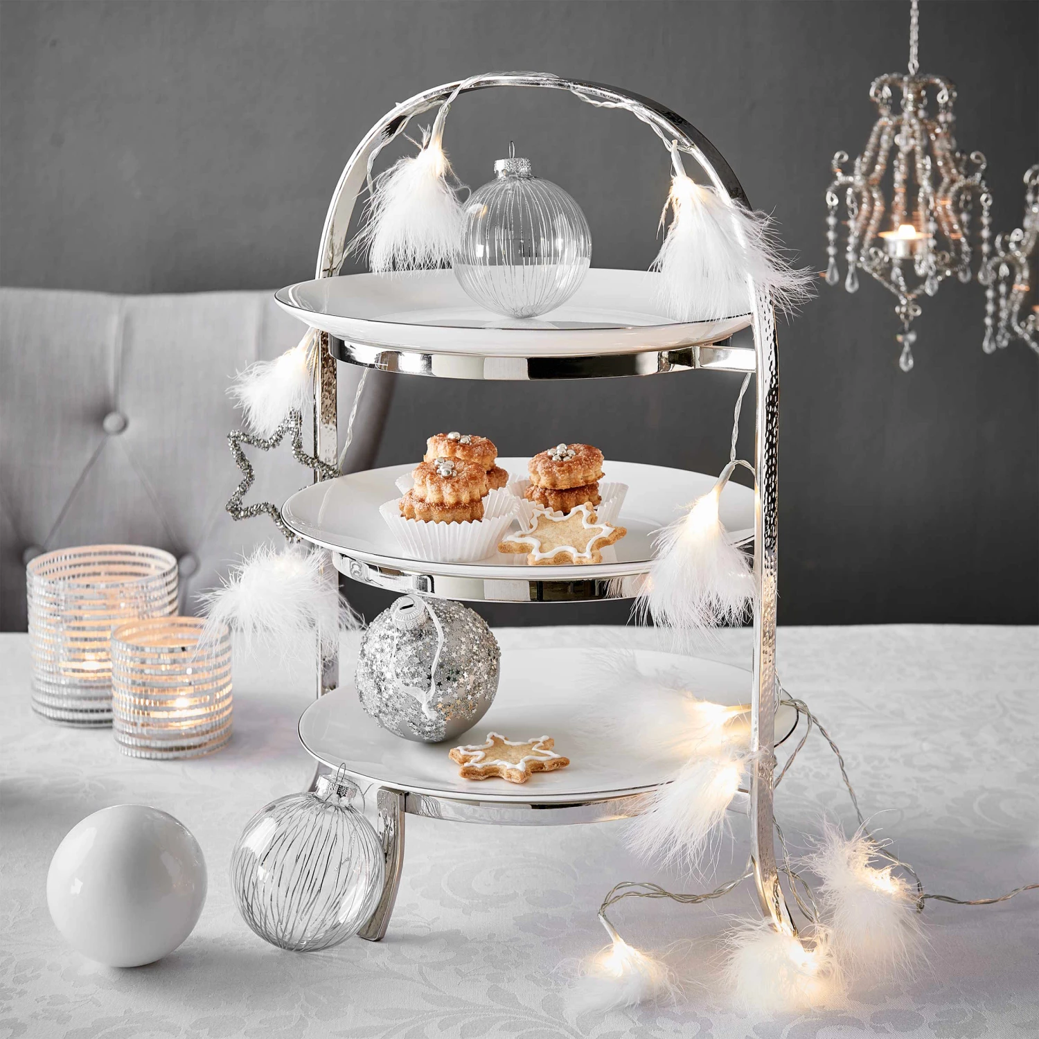 FEATHERS LED-Lichterkette Federn 20 Lichter Mit USB-Batteriefach 6 FEATHERS LED-Lichterkette Federn 20 Lichter Mit USB-Batteriefach – Bild 6