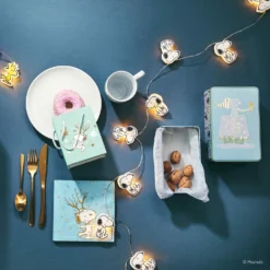 PEANUTS LED-Lichterkette Snoopy 20 Lichter Mit USB-Batteriefach -Bestes Möbelhaus Geschäft 10224978 4