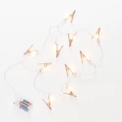 CLIP COUTURE LED-Lichterkette Clips 10 Lichter Mit USB-Batteriefach -Bestes Möbelhaus Geschäft 10224979 3
