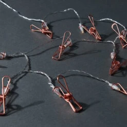 CLIP COUTURE LED-Lichterkette Clips 10 Lichter Mit USB-Batteriefach -Bestes Möbelhaus Geschäft 10224979 4