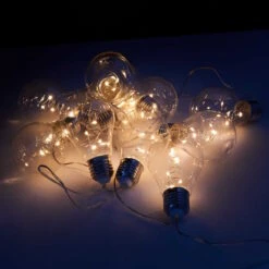BULB LIGHTS LED-Lichterkette 10 Lichter Mit USB-Batteriefach -Bestes Möbelhaus Geschäft 10224991 5