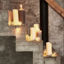 BULB LIGHTS LED-Lichterkette 10 Lichter Mit USB-Batteriefach -Bestes Möbelhaus Geschäft 10224991 7