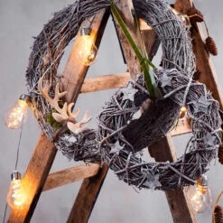 BULB LIGHTS LED-Lichterkette 10 Lichter Mit USB-Batteriefach -Bestes Möbelhaus Geschäft 10224991 9