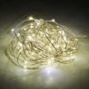 TWINE LIGHTS LED Lichterkette 100 Lichter Mit USB-Batteriefach