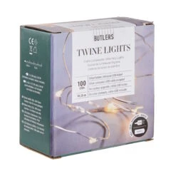 TWINE LIGHTS LED Lichterkette 100 Lichter Mit USB-Batteriefach 12 TWINE LIGHTS LED Lichterkette 100 Lichter Mit USB-Batteriefach -Bestes Möbelhaus Geschäft 10224994 2