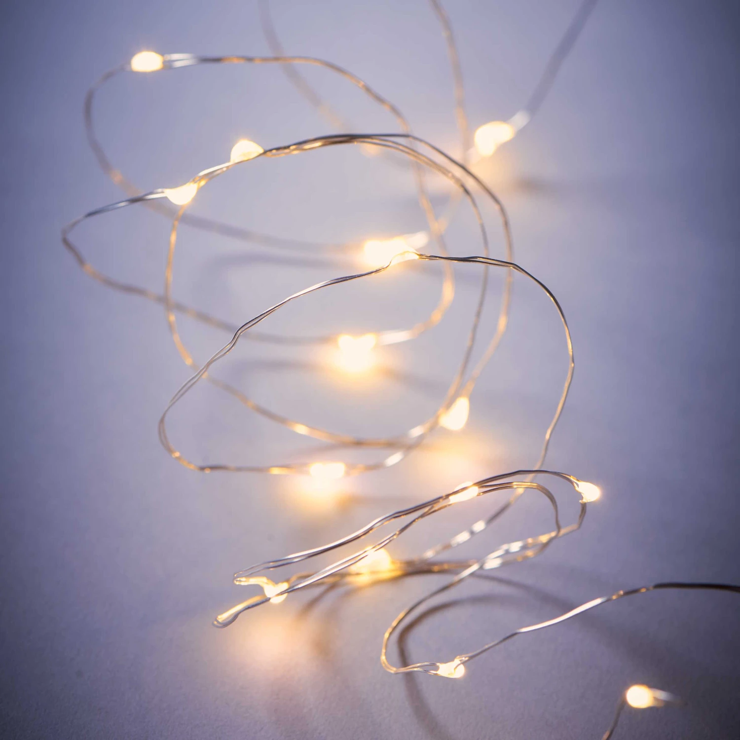 TWINE LIGHTS LED Lichterkette 100 Lichter Mit USB-Batteriefach 8 TWINE LIGHTS LED Lichterkette 100 Lichter Mit USB-Batteriefach – Bild 8