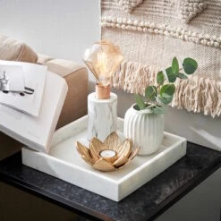 MARBLE Marmor-Tablett L 30 X B 30cm -Bestes Möbelhaus Geschäft 10225113 1 30aed134 7c10 444b b112 5f1328e04c91