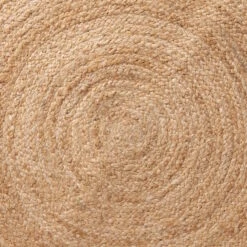 ALL NATURE Teppich Rainbow Mit Quasten Ø110cm -Bestes Möbelhaus Geschäft 10225335 3