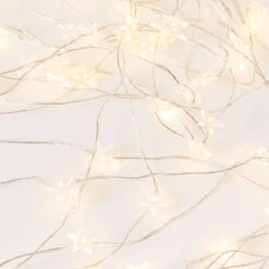 STAR LIGHTS LED-Drahtlichterkette Sterne 100 Lichter Mit USB-Batteriefach -Bestes Möbelhaus Geschäft 10225407 5