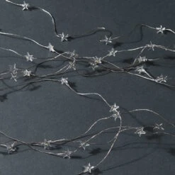 STAR LIGHTS LED-Drahtlichterkette Sterne 100 Lichter Mit USB-Batteriefach -Bestes Möbelhaus Geschäft 10225407 6