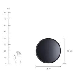 EXHIBITION Deko-Tablett Ø40cm -Bestes Möbelhaus Geschäft 10225470 3