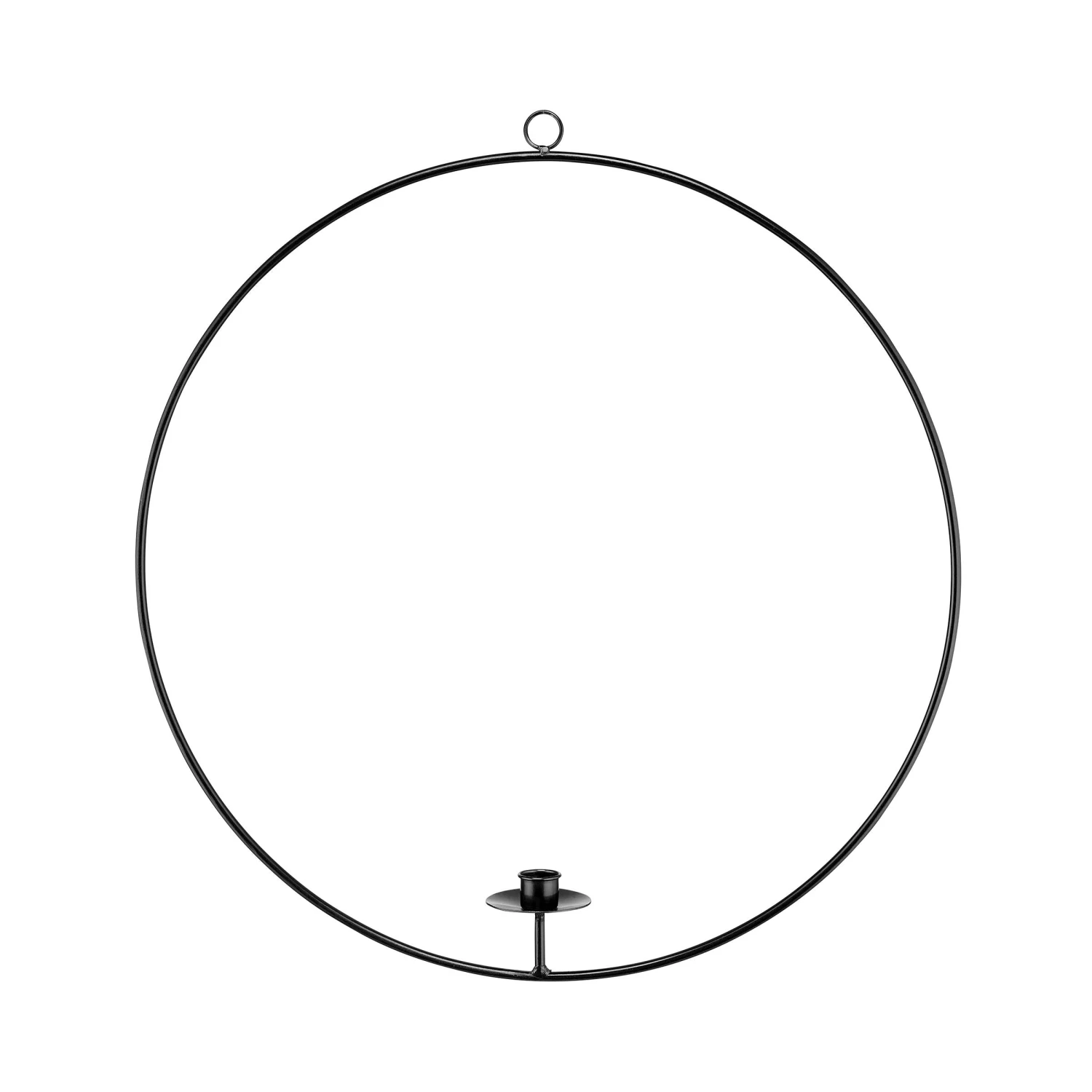 LUNA Hängedeko-Ring Für Stabkerze Ø50cm 1 LUNA Hängedeko-Ring Für Stabkerze Ø50cm
