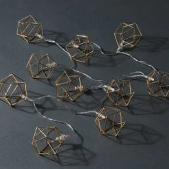 GEOMETRICS LED-Lichterkette Würfel 10 Lichter Mit USB-Batteriefach -Bestes Möbelhaus Geschäft 10225630 4