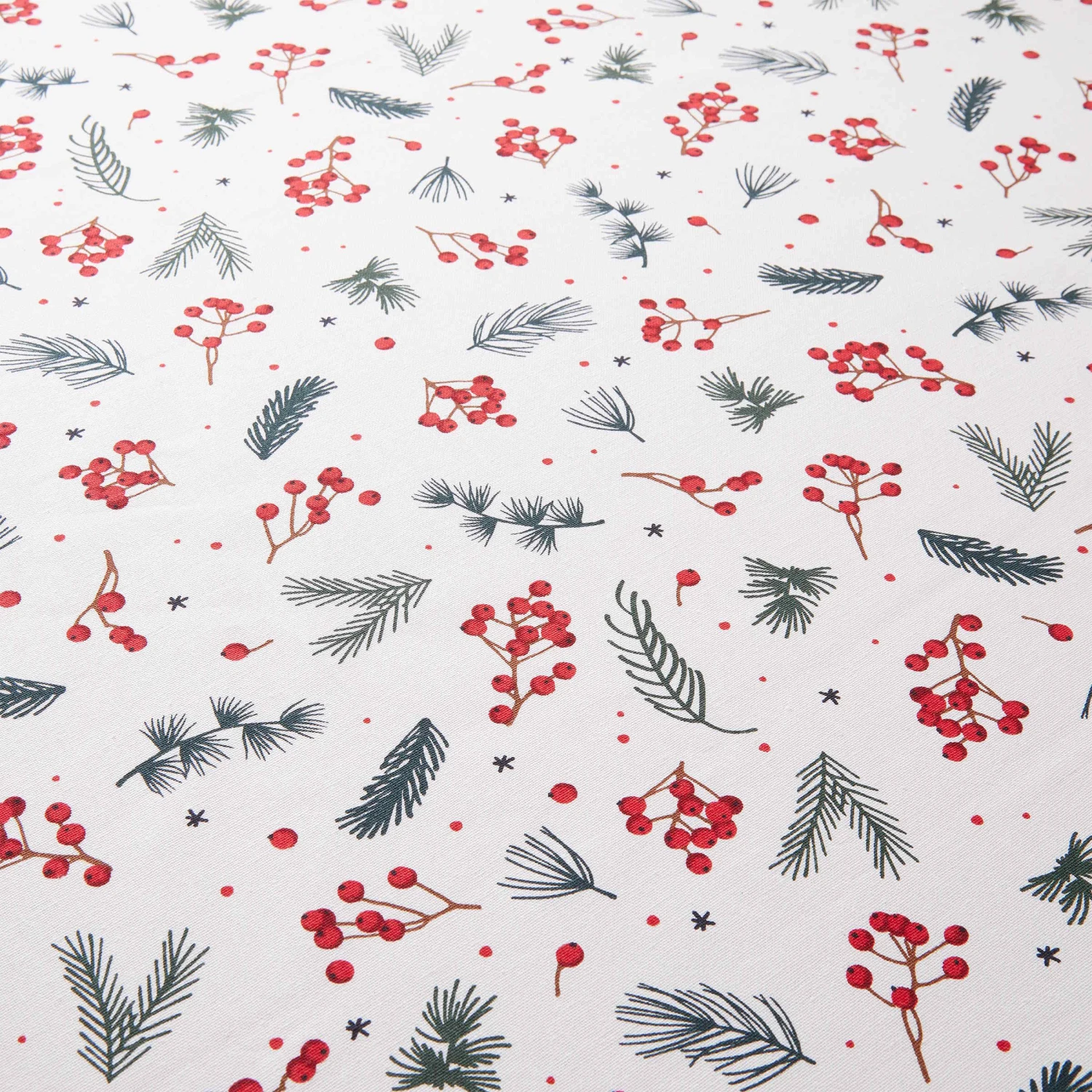 RED BERRIES Tischdecke L 300 X B 160cm 2 RED BERRIES Tischdecke L 300 X B 160cm – Bild 2