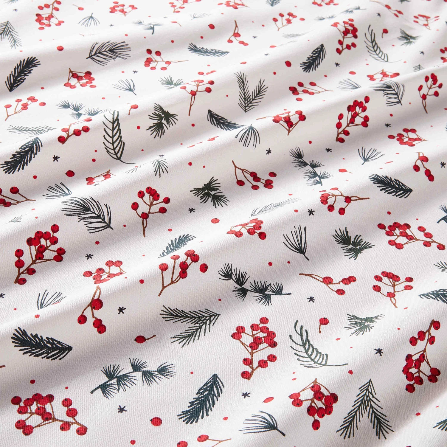 RED BERRIES Tischdecke L 300 X B 160cm 3 RED BERRIES Tischdecke L 300 X B 160cm – Bild 3