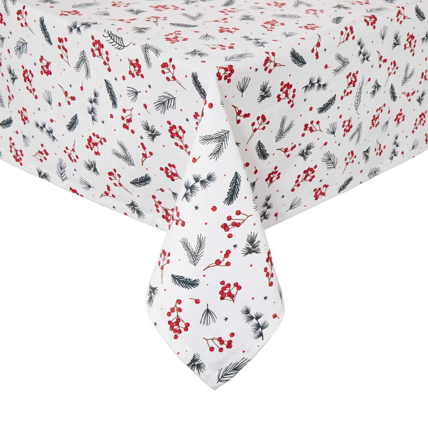 RED BERRIES Tischdecke L 300 X B 160cm 1 RED BERRIES Tischdecke L 300 X B 160cm