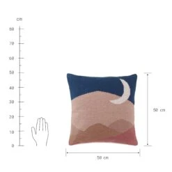 MOONSHINE Kissen L 50 X B 50cm -Bestes Möbelhaus Geschäft 10225811 2
