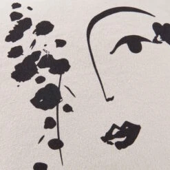 MUSE Kissen Line Art L 50 X B 50cm -Bestes Möbelhaus Geschäft 10225816 4