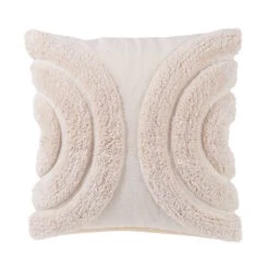 WHITE RAINBOW Kissen L 50 X B 50cm