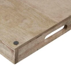 MANGO DAYS Deko-Tablett Mit Intarsienmuster L 46 X B 31cm -Bestes Möbelhaus Geschäft 10225831 4