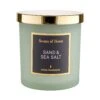 SCENTS OF HOME Duftkerze Sand & Sea Salt Mit Sojawachs