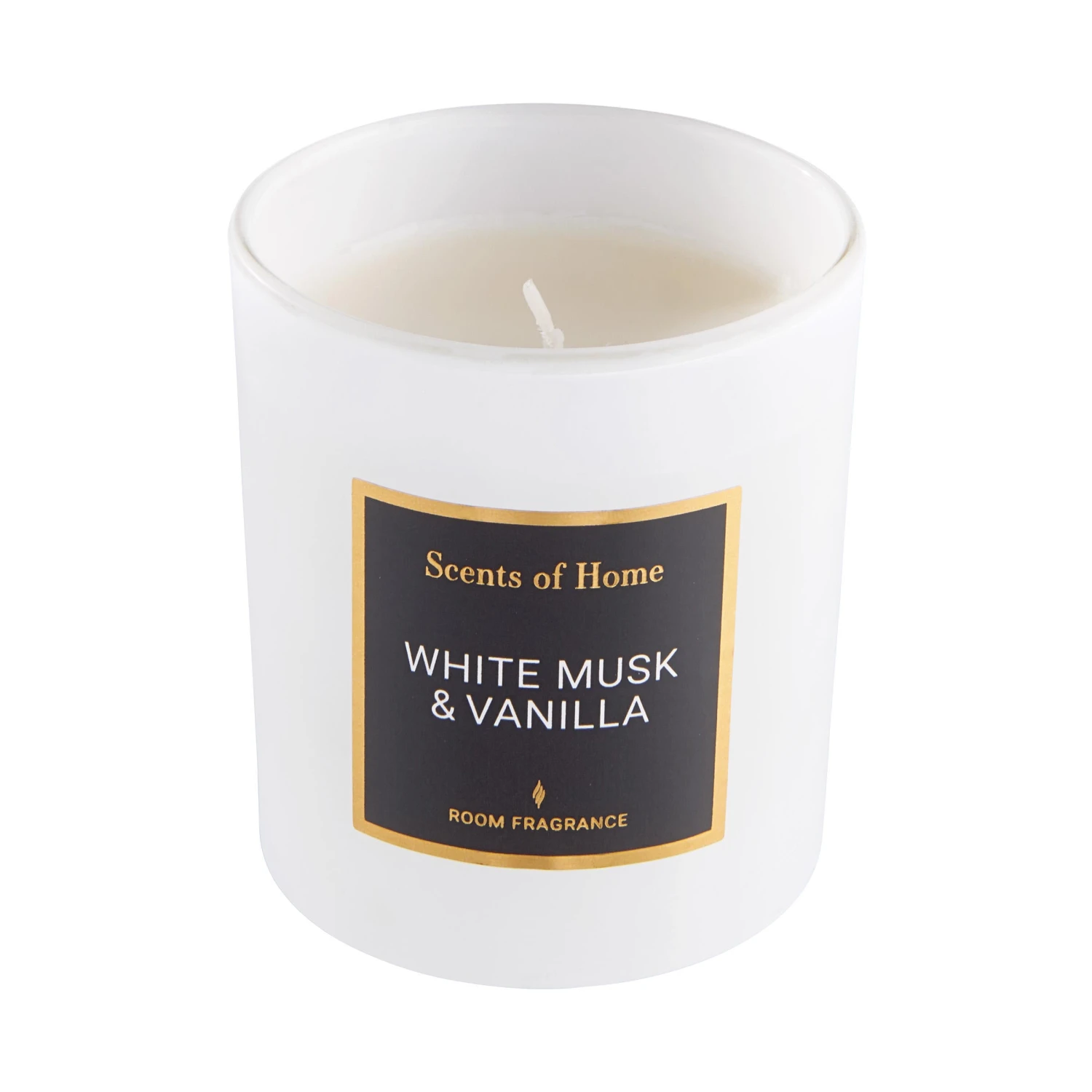 SCENTS OF HOME Duftkerze White Musk & Vanilla Mit Sojawachs 3 SCENTS OF HOME Duftkerze White Musk & Vanilla Mit Sojawachs – Bild 3