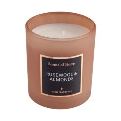 SCENTS OF HOME Duftkerze Rosewood & Almond Mit Sojawachs -Bestes Möbelhaus Geschäft 10225872 2