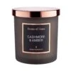SCENTS OF HOME Duftkerze Cashmere & Amber Mit Sojawachs