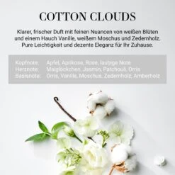 HOME & SOUL Duftkerze Cotton Clouds No.1 Mit Sojawachs -Bestes Möbelhaus Geschäft 10225879 2