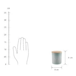 HOME & SOUL Duftkerze Summer Rain No.2 Mit Sojawachs -Bestes Möbelhaus Geschäft 10225880 4