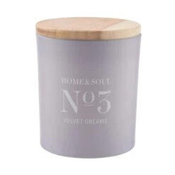 HOME & SOUL Duftkerze Velvet Dreams No. 3 Mit Sojawachs -Bestes Möbelhaus Geschäft 10225881 3
