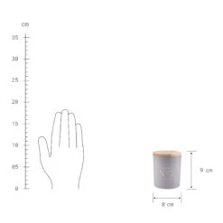 HOME & SOUL Duftkerze Velvet Dreams No. 3 Mit Sojawachs -Bestes Möbelhaus Geschäft 10225881 4