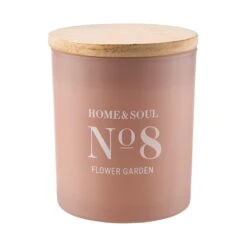 HOME & SOUL Duftkerze Flower Garden No. 8 Mit Sojawachs -Bestes Möbelhaus Geschäft 10225883 3
