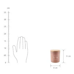 HOME & SOUL Duftkerze Flower Garden No. 8 Mit Sojawachs -Bestes Möbelhaus Geschäft 10225883 4