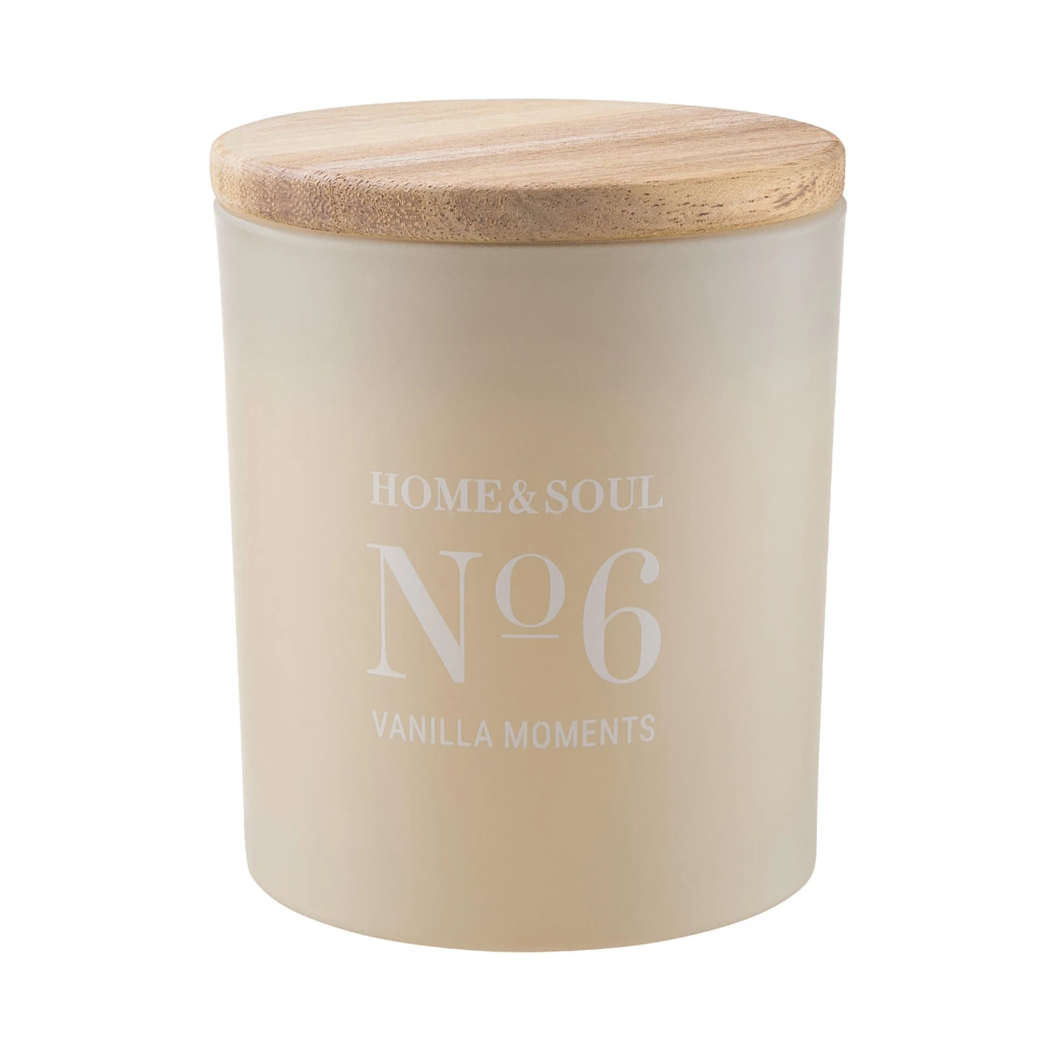 HOME & SOUL Duftkerze Vanilla Moments No. 6 Mit Sojawachs 4 HOME & SOUL Duftkerze Vanilla Moments No. 6 Mit Sojawachs – Bild 4
