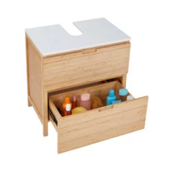 WHITE SANDS Waschbeckenunterschrank Mit Schublade -Bestes Möbelhaus Geschäft 10225909 15