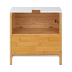 WHITE SANDS Waschbeckenunterschrank Mit Schublade -Bestes Möbelhaus Geschäft 10225909 7