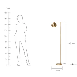 LUMINAIRE Stehlampe -Bestes Möbelhaus Geschäft 10225917 2
