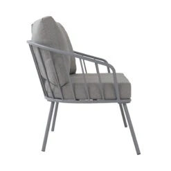JUNTO Lounge-Set 4-tlg. -Bestes Möbelhaus Geschäft 10226074 6