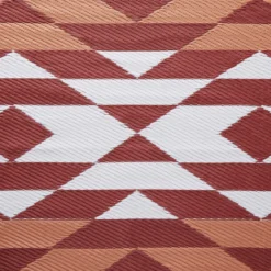 COLOUR CLASH In- & Outdoor-Teppich Ikat L 180 X B 118cm -Bestes Möbelhaus Geschäft 10226116 3