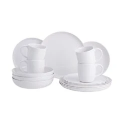 Bestes Möbelhaus Geschäft 27 NATIVE Geschirr-Set 16-tlg.