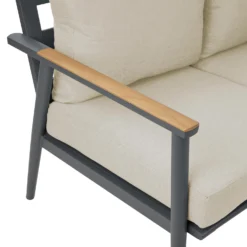 TEAK TIME Lounge-Set 4-tlg. -Bestes Möbelhaus Geschäft 10226256 12