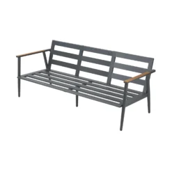 TEAK TIME Lounge-Set 4-tlg. -Bestes Möbelhaus Geschäft 10226256 6