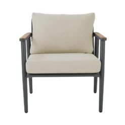 TEAK TIME Lounge-Set 4-tlg. -Bestes Möbelhaus Geschäft 10226256 8