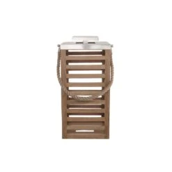 SHORE Laterne Mangoholz Höhe 54cm -Bestes Möbelhaus Geschäft 10226268 4