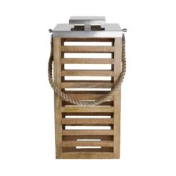 SHORE Laterne Mangoholz Höhe 65cm -Bestes Möbelhaus Geschäft 10226269 4