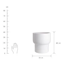 LOFT Pflanztopf Ø39cm 15 LOFT Pflanztopf Ø39cm -Bestes Möbelhaus Geschäft 10226294 3