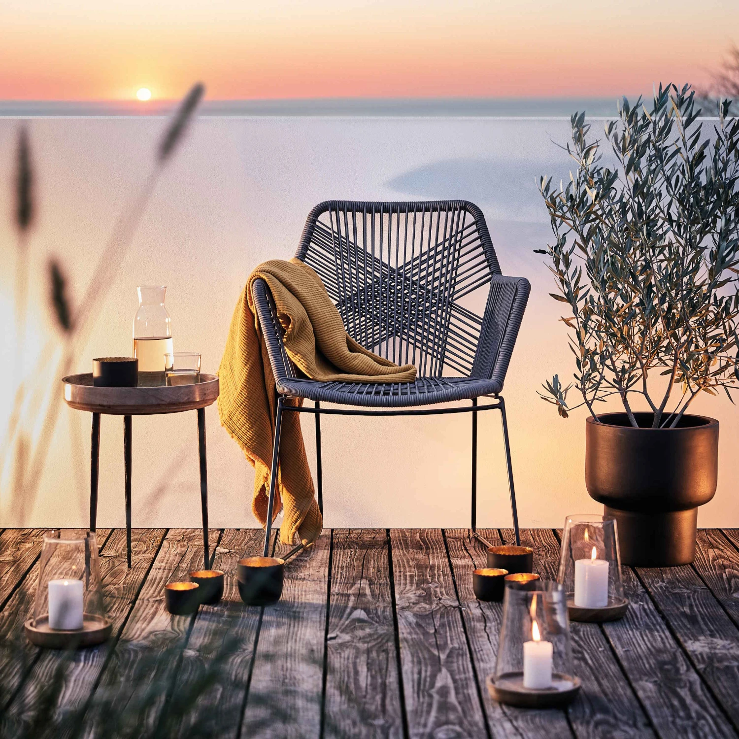 LOFT Pflanztopf Ø39cm 2 LOFT Pflanztopf Ø39cm – Bild 2