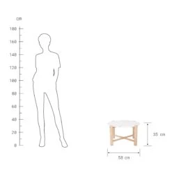 MARVELOUS Beistelltisch Marmor -Bestes Möbelhaus Geschäft 10226326 2